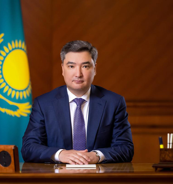 Олжас Бектенов