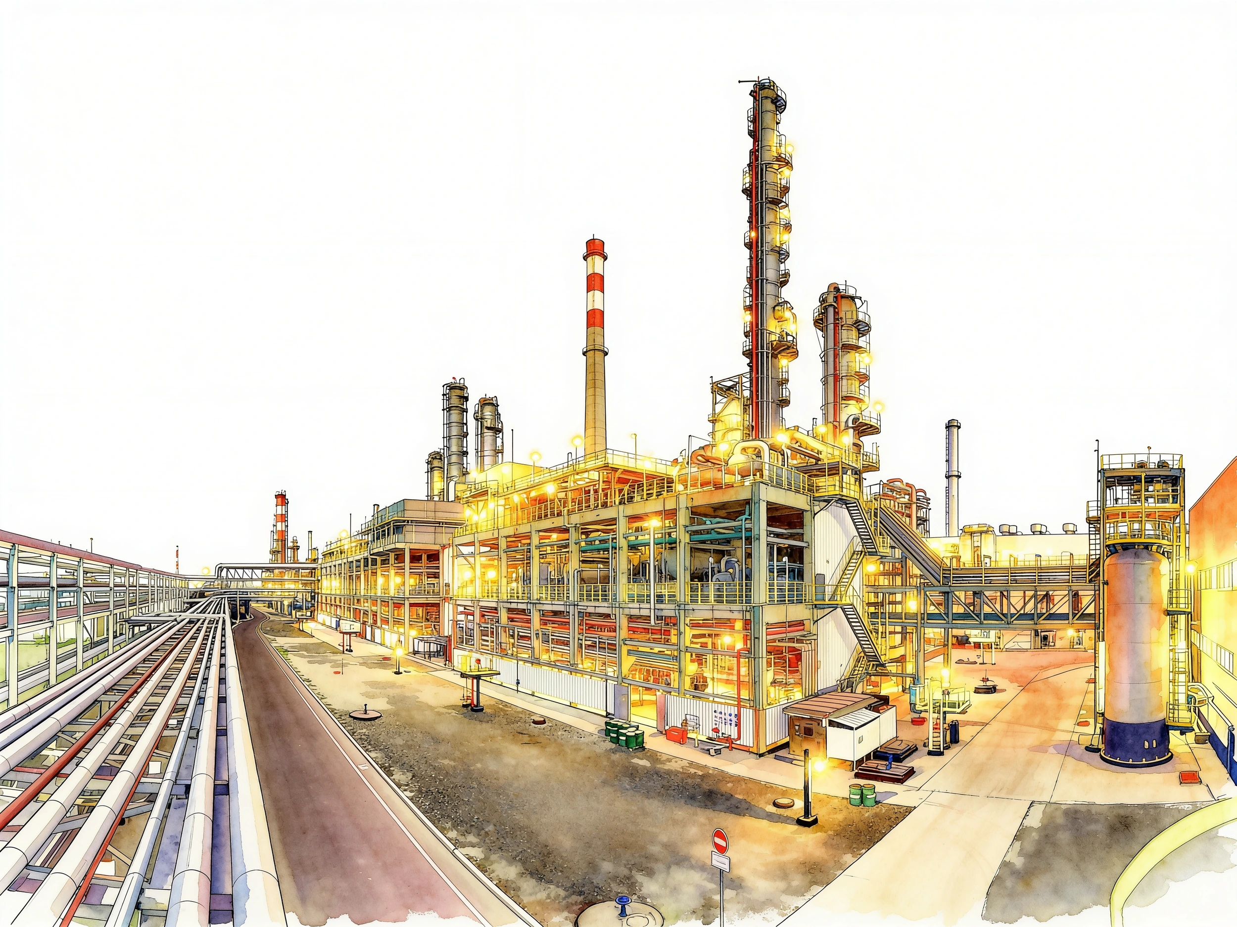 Нефтеперерабатывающий комплекс КазМунайГаз