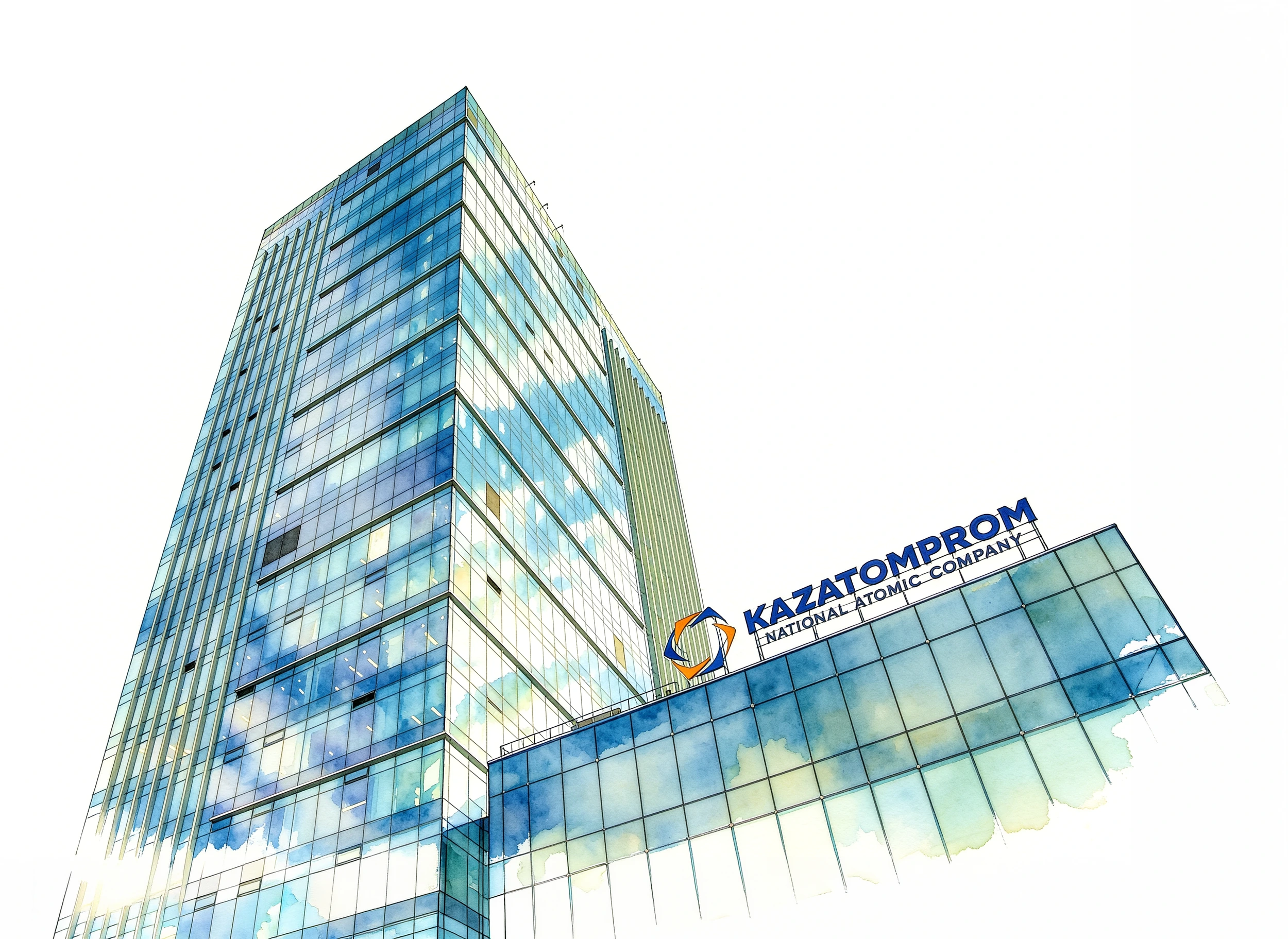 Штаб-квартира Казатомпрома