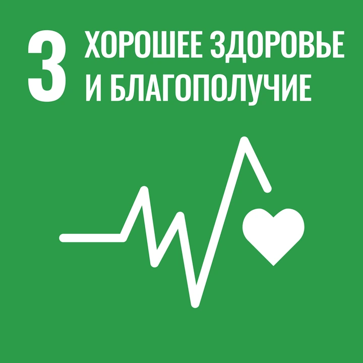 ЦУР 3. Хорошее здоровье и благополучие