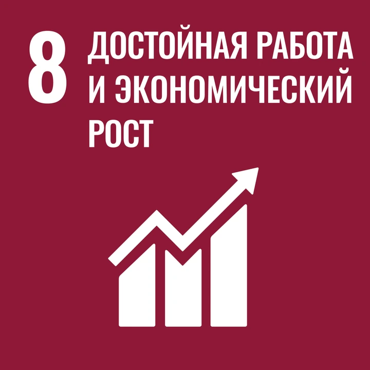 ЦУР 8. Достойная работа и экономический рост
