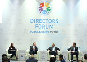 Samruk-Kazyna holds 9th Director’s Forum