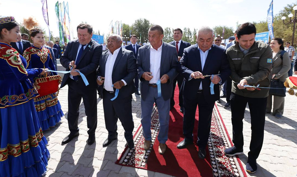 Глава Фонда «Самрук-Қазына» посетил с рабочей поездкой Кызылординскую область