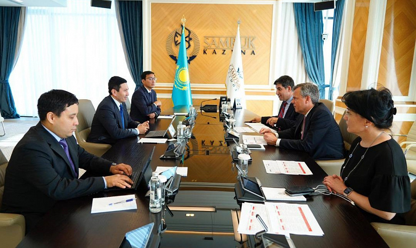 Nurlan Zhakupov, the Chairman of the Management Board of Samruk-Kazyna JSC to Meet with Rafael Santana, the President and Chief Executive Officer of Wabtec Corporation