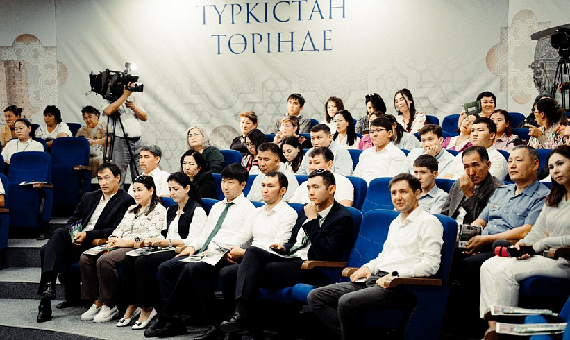 Residents of Turkestan Learned about the Possibilities of Pparticipating in the IPO Pprogram