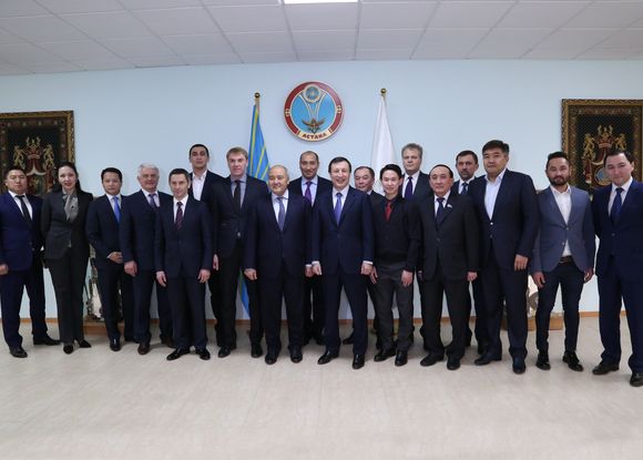 Astana mayor's office and Samruk-Kazyna sign Memorandum on Cooperation in field of professional sports development