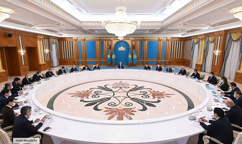 The Supreme Council for Reforms to Have Approved the Reform Program of Samruk-Kazyna JSC