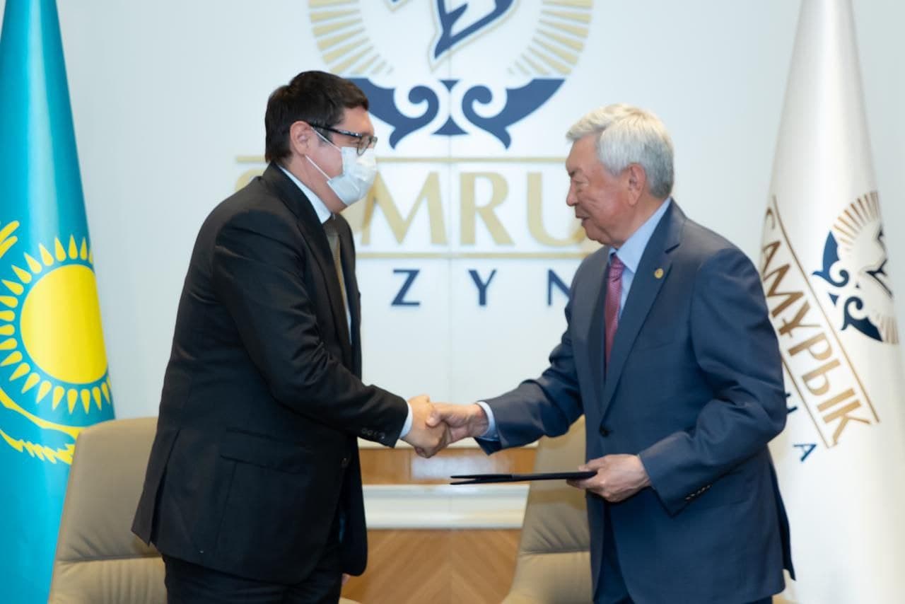 АО «Самрук-Қазына» поддержит исследования и разработки казахстанских ученых