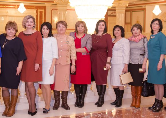 Meeting on the eve of the International women’s day