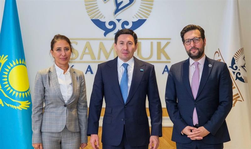 Samruk-Kazyna and EBRD Discuss Prospective Energy Projects