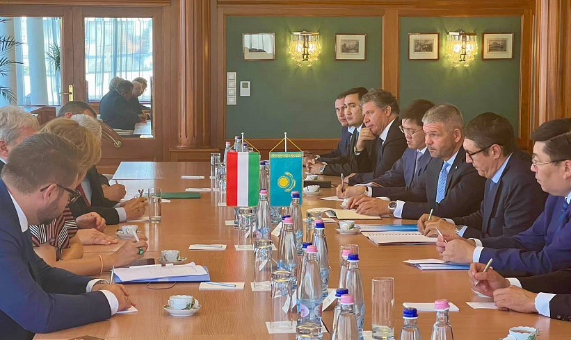 Hungary Shared Its Experience of Nuclear Energy Development with Kazakhstan