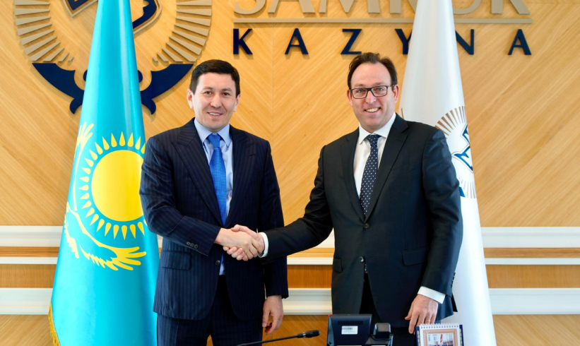 Samruk-Kazyna JSC to Hold the Meeting with Shell Kazakhstan