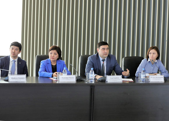 Samruk-Kazyna JSC launches Zhas Orken internship program