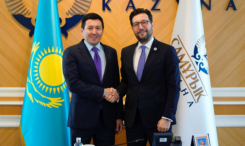 Nurlan Zhakupov, the Chairman of the Management Board of Samruk-Kazyna JSC to Meet with Ozkhan Husein, the Managing Director for Central Asia of the European Bank for Reconstruction and Development (EBRD).