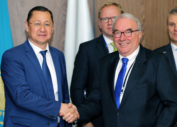 Samruk-Kazyna JSC invites German investors to participate in the privatisation programme