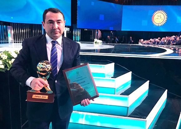 PKOP LLP takes the Paryz Award once again