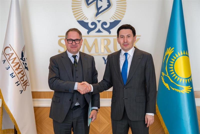 В Жамбылской области дали старт строительству ветропарка «Мирный» мощностью 1 ГВт