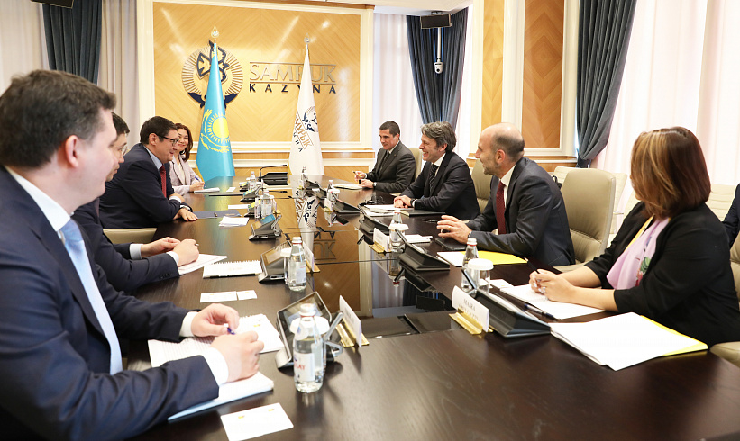 Samruk-Kazyna and Eni to Have Discussed Kazakhstan’s Energy Transition