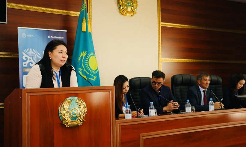 The Samruk-Kazyna Fund to Have Held Meetings with Residents of Zhambyl Region on IPO Issues 