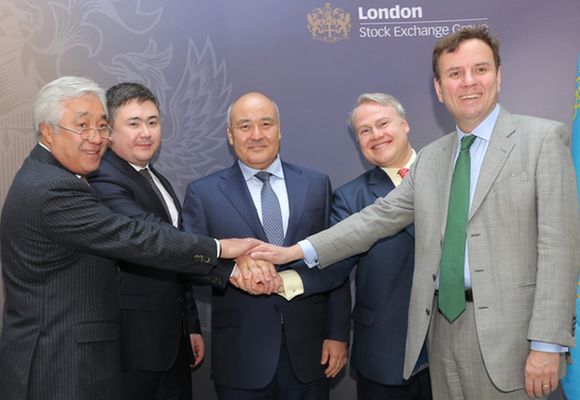  Samruk-Kazyna JSC presents investment and cooperation opportunities in London