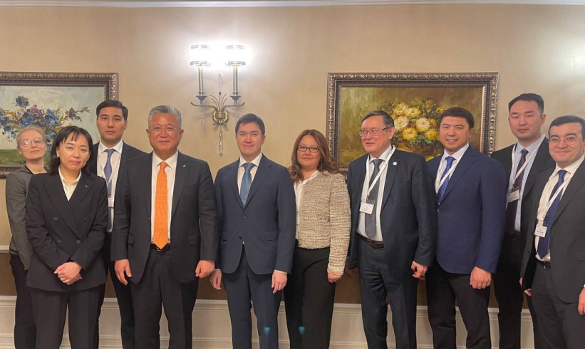 Встреча с представителями корейской KHNP прошла в Алматы