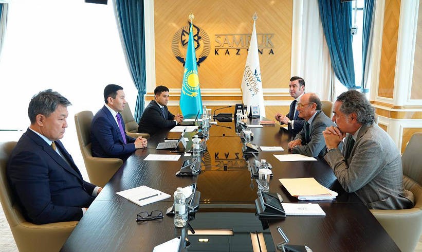 Nurlan Zhakupov, the Chairman of the Management Board of Samruk-Kazyna JSC to Meet with Juan Liado, the Head of the Spanish “Tecnicas Reunidas”.