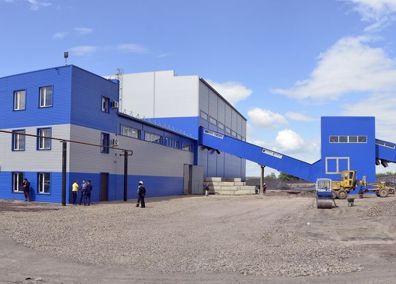 First phase of SEZ “Chemical park Taraz” facilities 70% ready