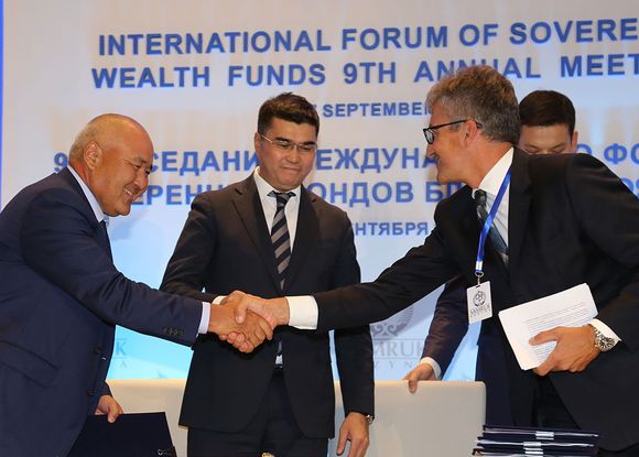 Samruk-Kazyna and KazAgro establish partnership with Italian manufacturing companies