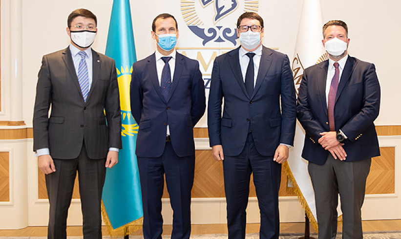 Samruk-Kazyna Signed a Memorandum on Cooperation with EDPR on Green Energy Projects