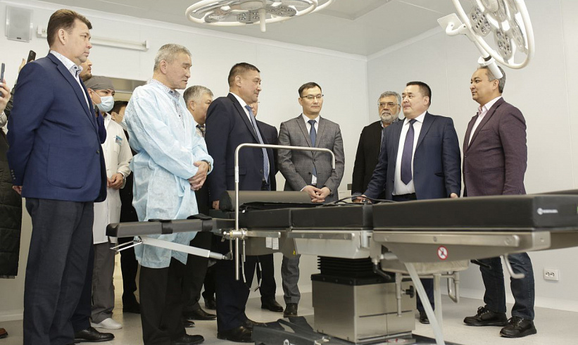 A New Medical Center to Have Been Built in Zhanaozen with the Support of the Samruk-Kazyna Fund