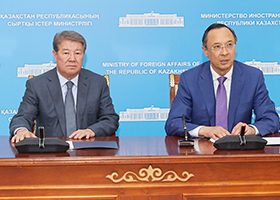 A.Yessimov: we will work closely with the MFA of Kazakhstan