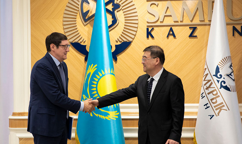 Samruk-Kazyna fund and the Chinese CNPC to have discussed the development of cooperation