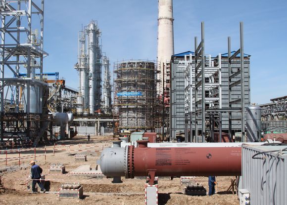 Modernization of Shymkent refinery and Shardara HPP to be completed till end of 2017