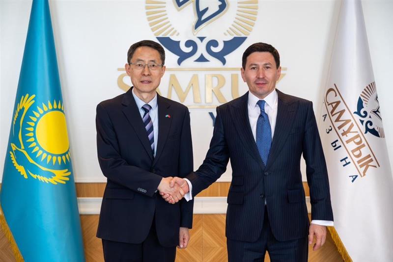 Капсулу одного из крупнейших в стране и в СНГ ВИЭ-проектов заложили в Павлодарской области