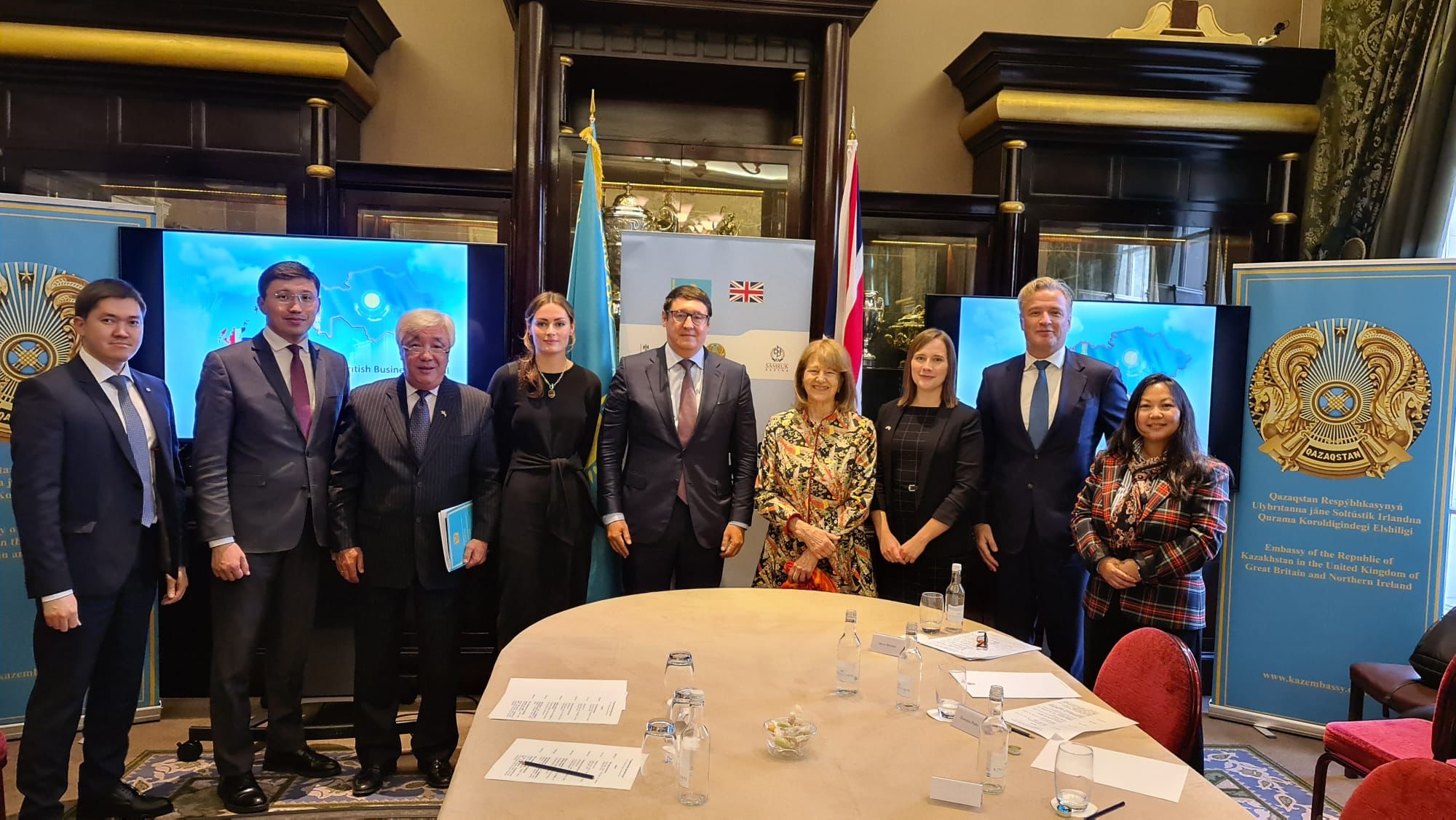 В Лондоне прошло заседание Казахстанско-британского делового совета    