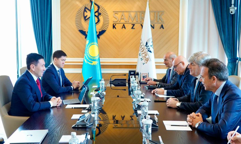 Samruk-Kazyna JSC and Italian Maire Tecnimont S.p.A to Discuss Prospects for Cooperation in Energy and Petrochemistry.