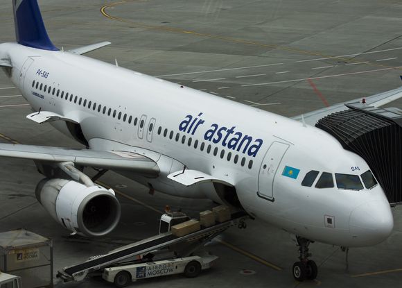 АО «Эйр Астана»: Флот авиакомпании пополнился самолетом Boeing 757