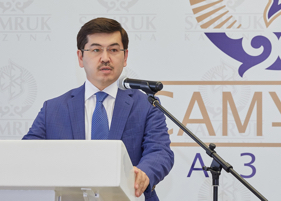 Samruk-Kazyna group of companies to employ young and creative IT specialists