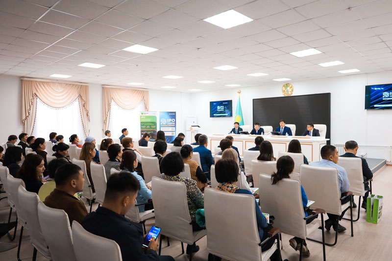 Эксперты «Самрук-Қазына» завершили серию встреч с жителями Западно-Казахстанской и Актюбинской областей 