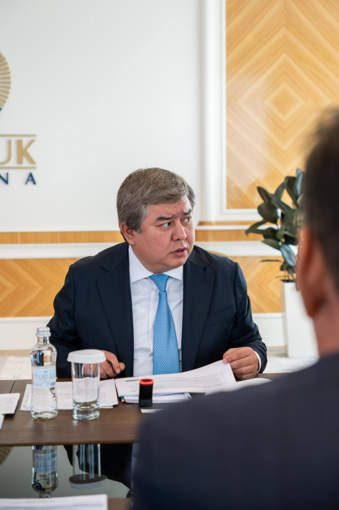 Заседание Совета директоров АО «KEGOC»