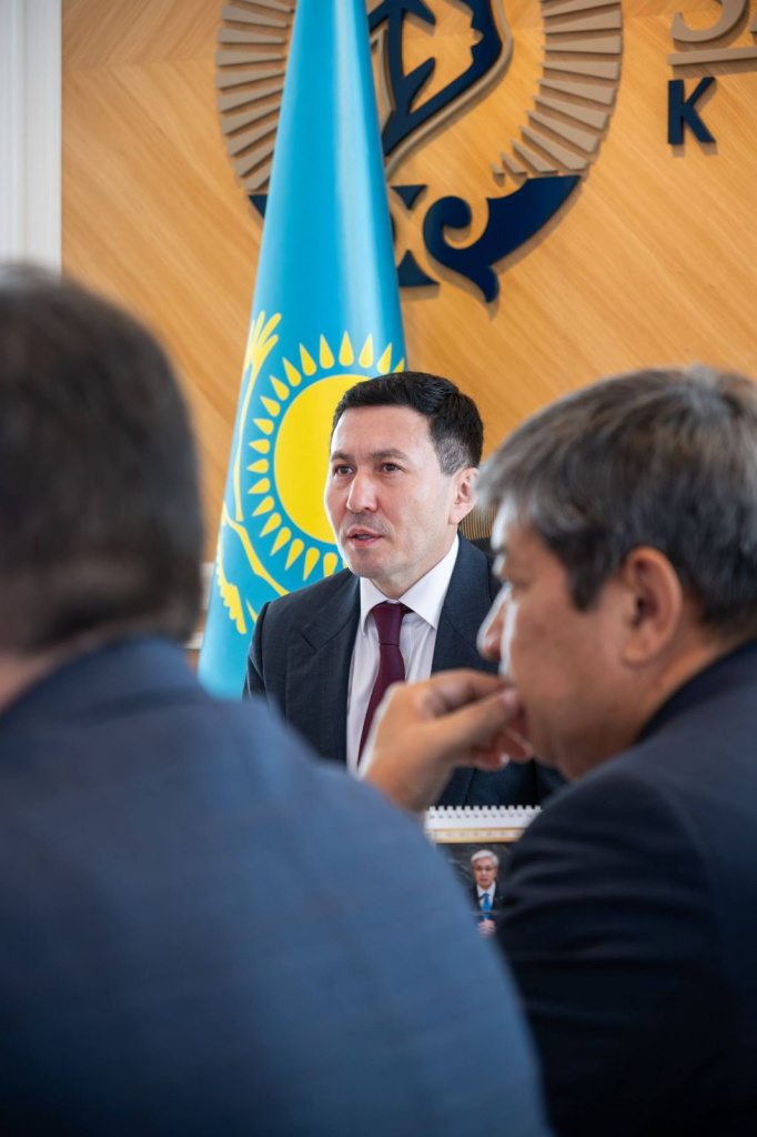 Заседание Совета директоров АО «KEGOC»