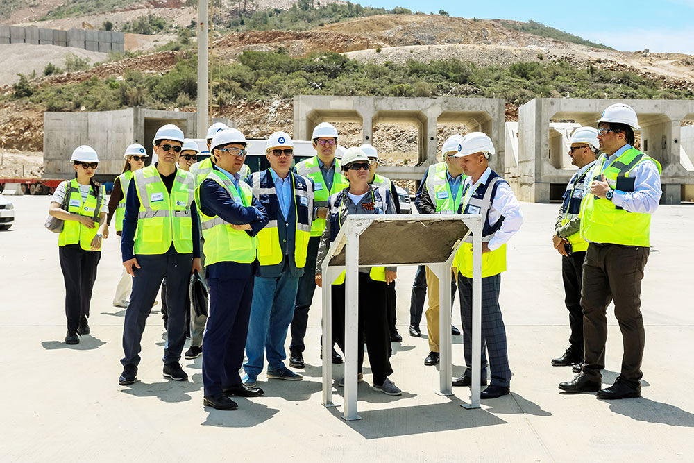 Казахстанская делегация ознакомилась с ходом строительства АЭС в Турции
