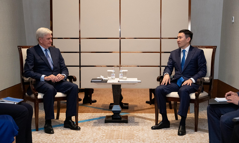 On the Sidelines of the CFI, Nurlan Zhakupov, the Head of Samruk-Kazyna, to Discuss Current Cooperation and Future Prospects with Mr. David Livingstone, Chief Client Officer of Citi
