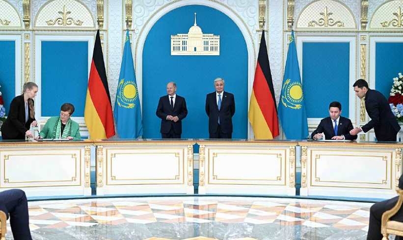 Kazakh-German School to Open in Astana with Samruk-Kazyna JSC Support