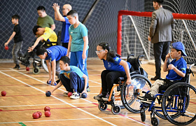 Over 1,000 Exceptional Children to Train for Free in the Sports Sections of Samruk-Kazyna  