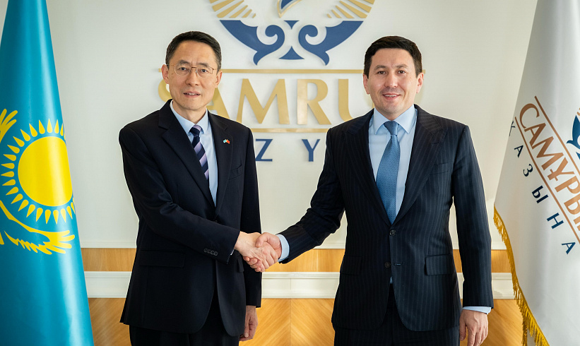 Positive Dynamics in All Areas of Cooperation: Meeting of the Head of the Fund with the Chinese Ambassador