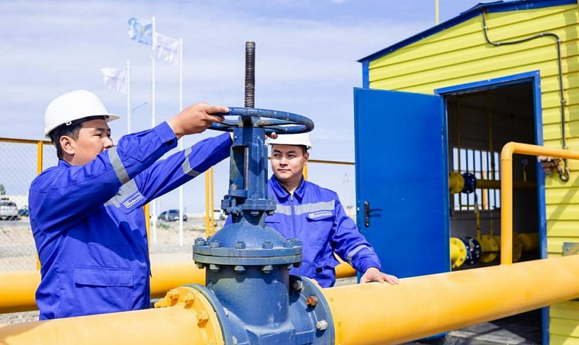 Ақтау маңындағы жаңа газ құбыры туризмді, ауыл шаруашылығын және өңірді сумен қамтамасыз ету мәселесін дамытуға серпін береді
