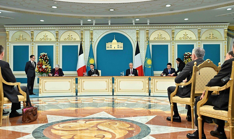 Samruk-Kazyna JSC and Total Eren To Signed a Joint Venture Agreement