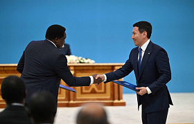 АО «Самрук-Қазына» и National Mining Corporation Kenya (NAMICO) подписали Соглашение о сотрудничестве, направленное на развитие партнерства в горнодобывающей отрасли Кении