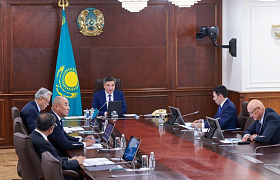 ҚР Премьер-Министрінің төрағалығымен өткен  Директорлар кеңесінде «Самұрық-Қазына» АҚ-ның негізгі көрсеткіштері қаралды